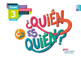 Proyecto Kumi - 3 Primaria : ¿Quién es quién? | Varios autores | 9788414009932 (Edelvives)